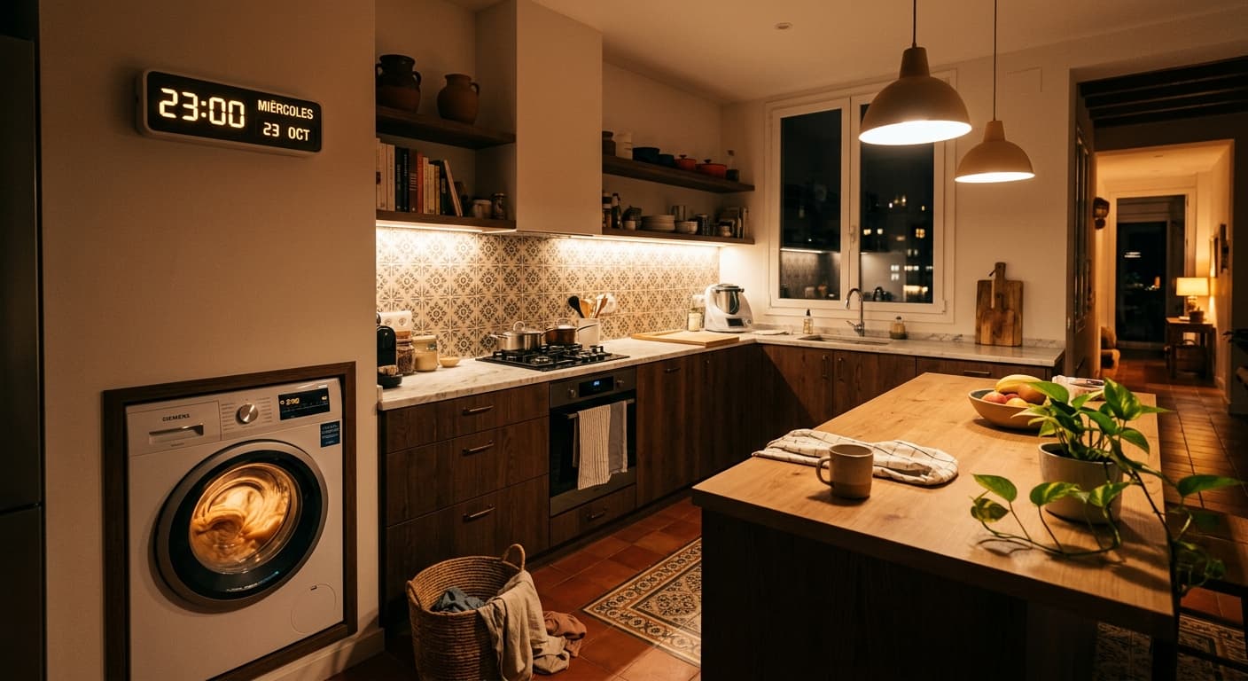 Discriminación horaria: cómo cambiar tus hábitos y ahorrar hasta 20€ al mes.