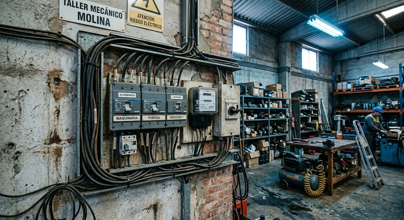 Energía reactiva: las penalizaciones ocultas que pagan las empresas.