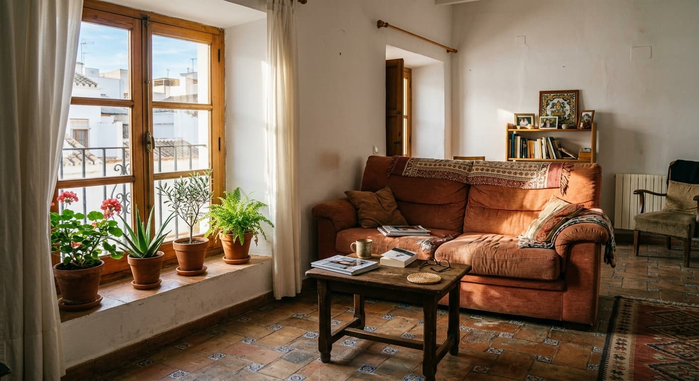 Piso de 2 habitaciones