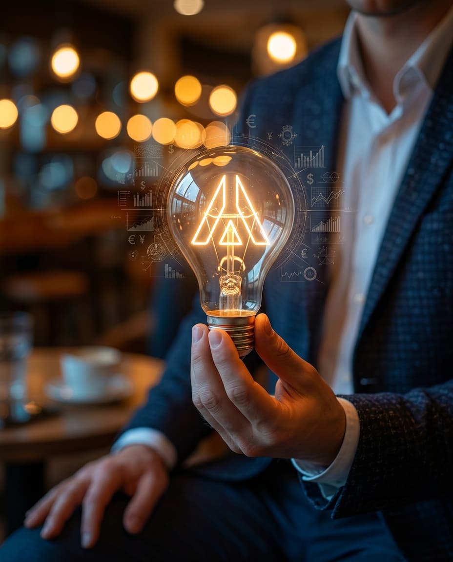 Oficina moderna de consultoría energética